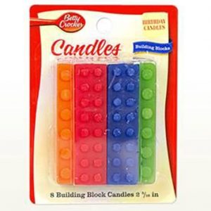 Betty Crocker Building Block Candles