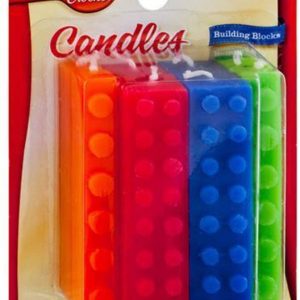 Betty Crocker Building Block Candles