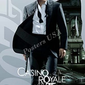 Posters USA 007 Casino Royale James Bond Movie Poster GLOSSY FINISH – MOV205 (24″ x 36″ (61cm x 91.5cm))