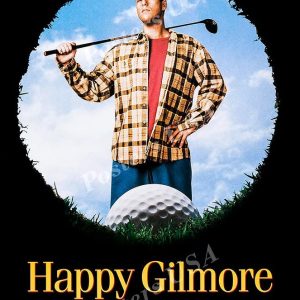 PremiumPrints Posters USA Happy Gilmore Movie Poster Glossy Finish – MOV511 (16″ x 24″ (41cm x 61cm))