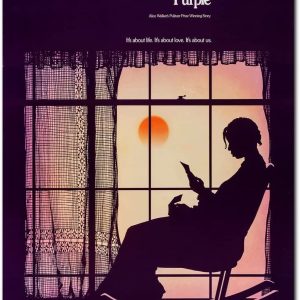 The Color Purple Movie Poster (24 x 36 inch / 61 x 91 cm) unframed, Display Ready Photo Print