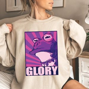 Hypnotoad Sweatshirt, Frog shirt.,Toad Sweatshirt, Unisex Sweatshirt. Gift for him, Gift for Her Sand