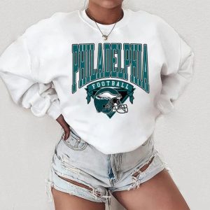 Philadelphia Sweatshirt, Vintage Style Philadelphia Crewneck, Unisex Sweatshirt, Philadelphia Retro Sweatshirt Sand