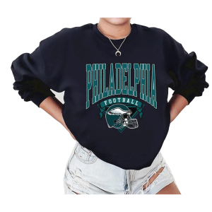 Philadelphia Sweatshirt, Vintage Style Philadelphia Crewneck, Unisex Sweatshirt, Philadelphia Retro Sweatshirt Sand