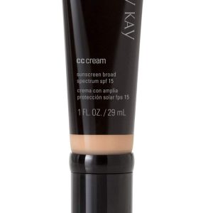 Mary Kay CC Cream: Lightweight Moisturizer & Sunscreen SPF 15 for All Skin Types (1 Fl Oz)