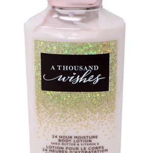 Bath & Body Works A Thousand Wishes 2019 Edition 24 hr Moisture Body Lotion with Shea Butter & Vitamin E 8 fl oz / 236 mL