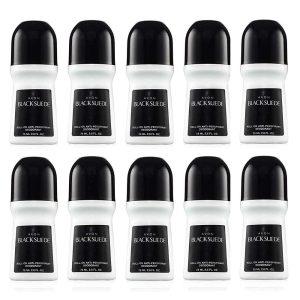 Avon Black Suede Deodorant 2.6 oz lot of 10