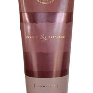 Bath and Body Works Aromatherapy Comfort Vanilla & Patchouli Body Cream 8 Oz.