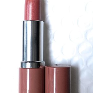 Clinique Pop Lip Colour + Primer Lipstick, 0.08 oz. Travel Size •• (Bare Pop 02)